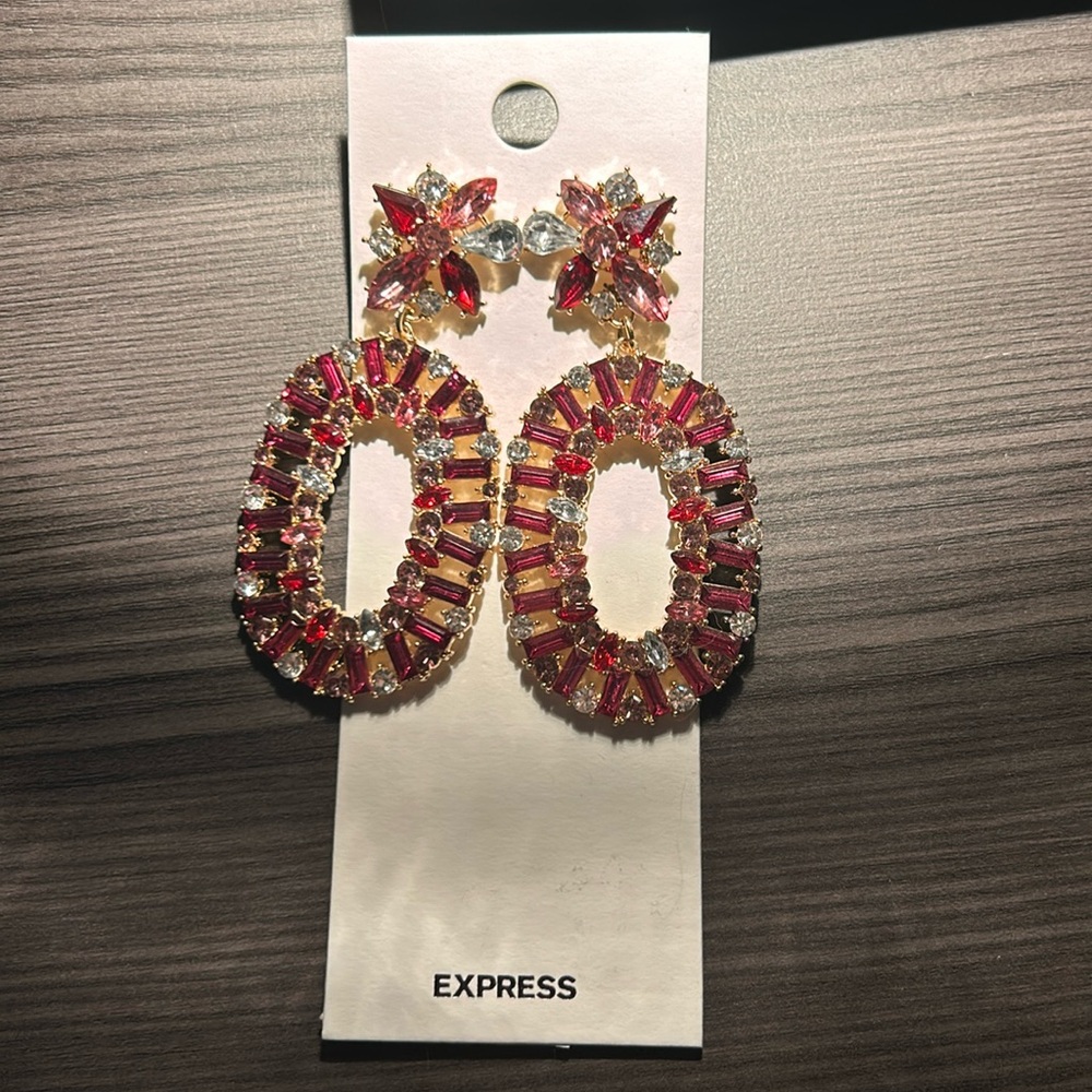 Express statement earrings